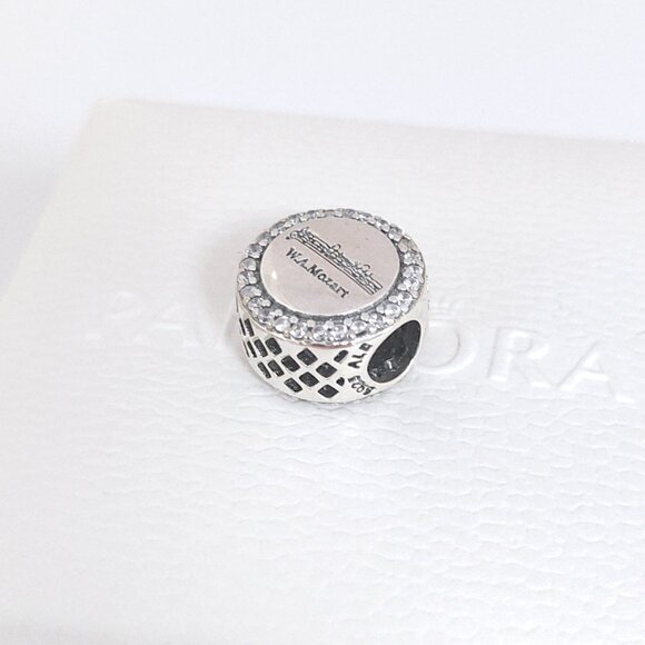 Pandora Charm Mozart Symphony Vienna Charm Bead S925 Silver with box - Picture 4 of 6
